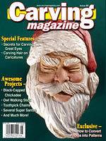 Carving Magazine #8 WINTER 2005 : Wood Carving Hobby Craft NEW