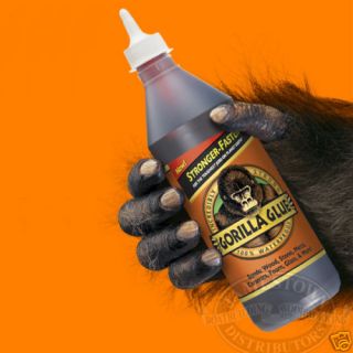 Original Gorilla Glue 8 oz Bottle Incredibly Strong