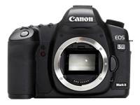 CANON EOS 5D MARK II 21.1 MP Digital SLR Camera   Black BODY ONLY