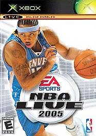 NBA Live 2005 Xbox, 2004