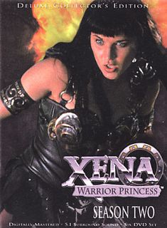 Xena Warrior Princess   Season Two DVD, 2003, 5 Disc Set