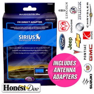 SIRIUS RADIO FM DIRECT W/ ANTENNA ADAPTERS FOR LINCOLN