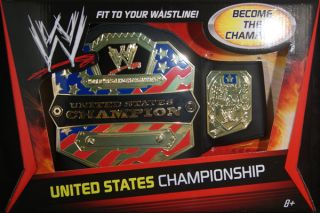 WWE UNITED STATES CHAMPIONSHIP MATTEL KIDS TOY WRESTLING BELT