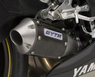 GYTR YZFR6 R6 Carbon Fiber Oval Slip On Exhaust NEW IN STOCK GYT 