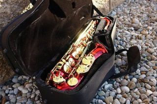 New 2011 RED ALTO Saxophone Sax w/ Case & Yamaha Kit ♫♫ SHIPS 