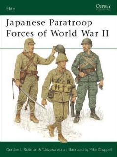 Japanese Paratroop Forces of World War I