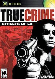 True Crime Streets of LA DISC ONLY Microsoft XBOX Original Game