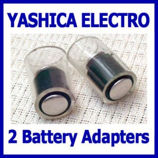 Battery Adapters for Yashica Electro G, GS, GT, GSN, GTN, GL, MG 1 