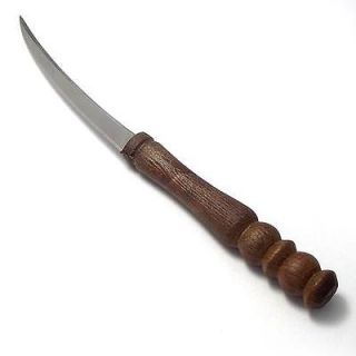 Carving Knifes Fruit Vegetable Thai Cutter style wood handle tools