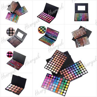   Palette Lip Eyeshadow Gloss Concealer Blush Powder Makeup Kit Set