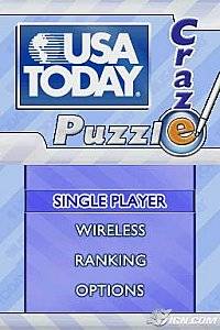 USA Today Puzzle Craze Nintendo DS, 2009