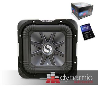 Newly listed KICKER S15L7 2 15 CAR AUDIO STEREO SUBWOOFER DVC 2 OHM 