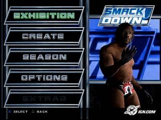 WWE SmackDown Here Comes the Pain Sony PlayStation 2, 2003