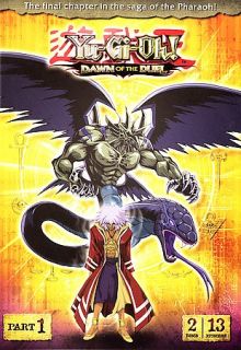 Yu Gi Oh Dawn of the Duel   Part 1 DVD, 2 Disc Set
