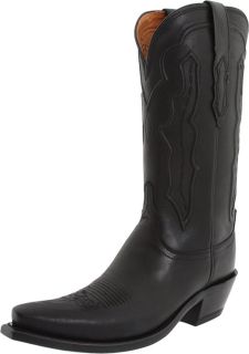 Lucchese Womens 1883 Classics Cowboy Boots M5006.S54 Black