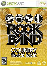 Rock Band Track Pack Country Xbox 360, 2009