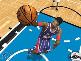 NBA Live 2002 Xbox, 2001