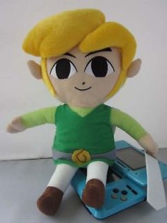 12 Nintendo Legend of Zelda LINK Figure Plush Doll Toy