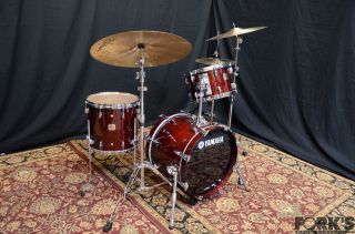 Yamaha Absolute Custom Maple drums/Cherry Wood