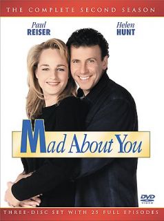 Mad About You   Season 2 DVD, 2003, 3 Disc Set