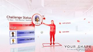 Your Shape Fitness Evolved Xbox 360, 2010