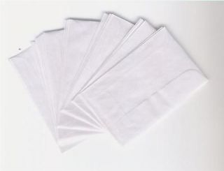 One Hundred (100) #2 Glassine Envelopes  2 5/16 X 3 5/8