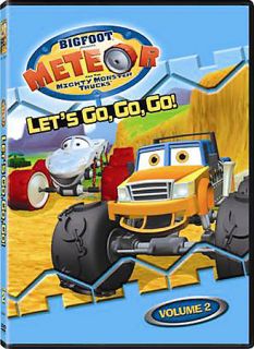 Meteor and the Mighty Monster Trucks   Vol. 2 DVD, 2007