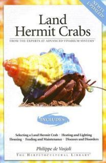 Land Hermit Crabs by Philippe de Vosjoli and Philippe De Vosjoli (2005 