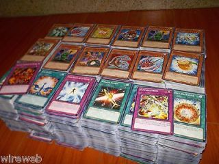 100* Yu Gi Oh Cards Bulk Mixed Lot Pack With Silver Rares and Holo 