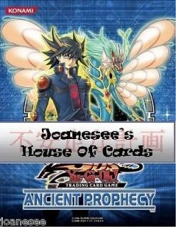 Yu gi oh Ancient Prophecy Commons 002 032 Mint Deck Card Selection 1st 