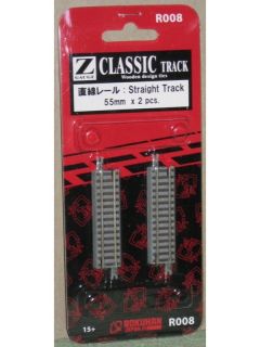 scale track in Z Scale