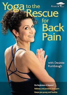 Yoga To The Rescue   Back Pain With Desiree Rumbaugh DVD, 2008