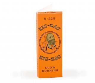 Zig Zag Orange 1 1/4 Paper 24 Count Booklet Box