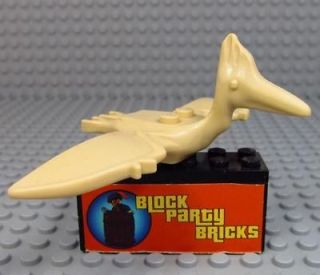 Lego Tan Pterodactyl Dinosaur Minifigure Animal Bird Adventures