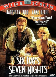Six Days, Seven Nights DVD, 1998
