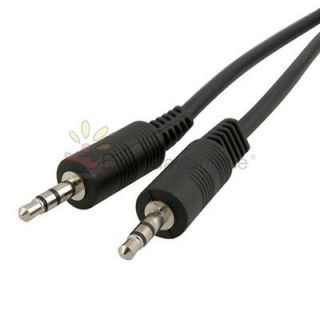 5MM 3.5 mm CAR AUDIO AUX CABLE FOR zune ipod iphone