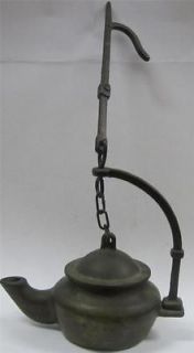 Antique Whale oil lamp burner