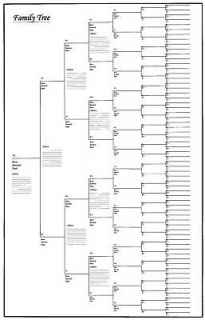 family tree chart in Family Trees