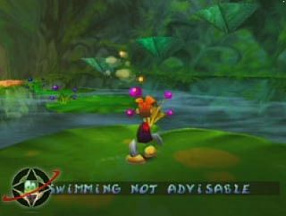 Rayman 2 The Great Escape Nintendo 64, 1999