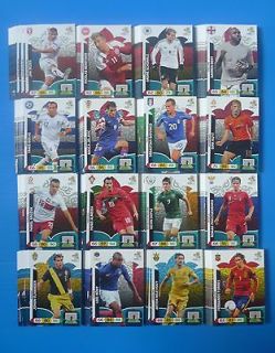 Panini Adrenalyn XL Euro 2012 Full Complete Set of 175 Base Card 