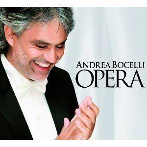 ANDREA BOCELLI OPERA CD (2012)
