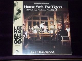 Lee Hazlewood House Safe For Tigers Soundtrack LP 180 Gram Vinyl New 