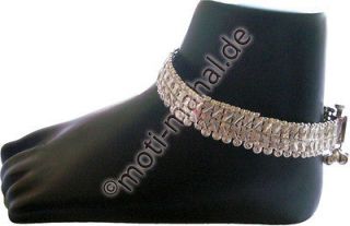indian silver anklets in Fashion Jewelry