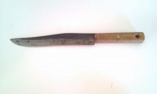 Vintage Regent Cutlery High Carbon Columbia Knife Butcher 12.75 Chef