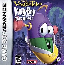 LarryBoy and the Bad Apple Nintendo Game Boy Advance, 2006