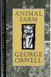 Animal Farm by George Orwell 1990, Hardcover
