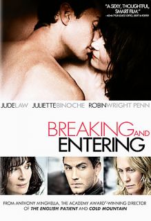 Breaking and Entering DVD, 2007