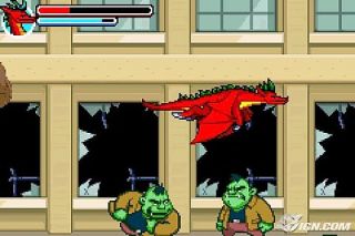 American Dragon Jake Long    Rise of the Huntsclan Nintendo Game Boy 