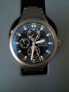 iwc rattrapante in Wristwatches