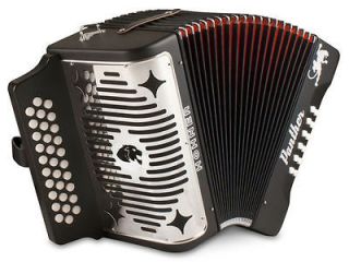 Newly listed NEW HOHNER 3100GB PANTHER 31 KEY DIATONIC ACCORDION IN 